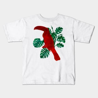 Tropical Spirit Toucan Kids T-Shirt